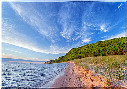 Chicago and the Great Lakes routes