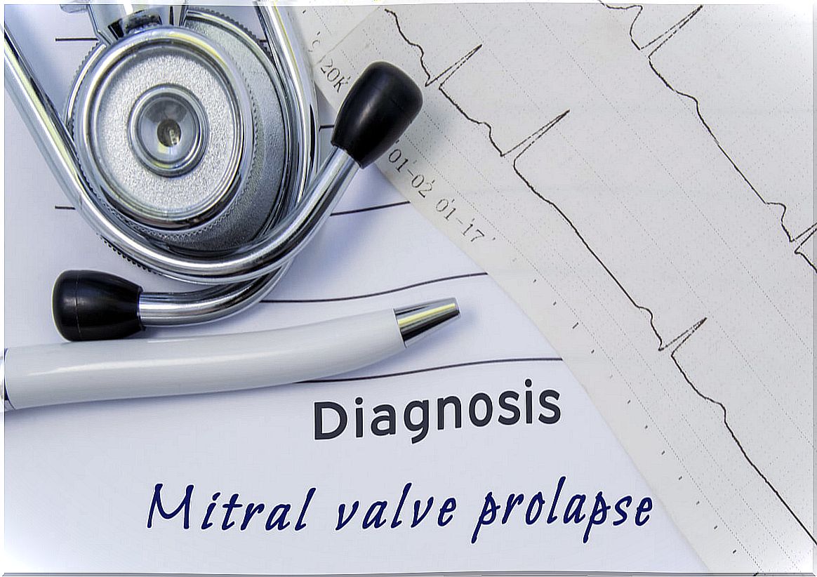 Mitral valve prolapse.